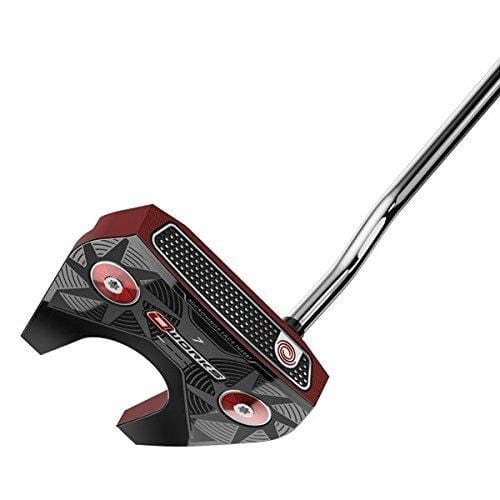 Odyssey 2018 Red Putters, #7, Winn AVS Mid-Size Pistol, Right Hand, 34" Shaft
