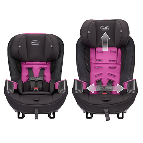 Evenflo Stratos 65 Convertible Car Seat, Pink Sunset