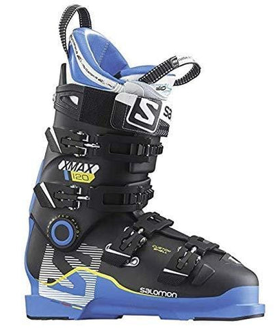 Salomon X Max 120 Ski Boots 2017 Blue-Black 26.5