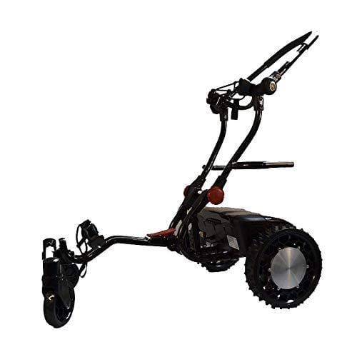 FTR Caddytrek R2 Black Robotic Electric Golf Cart Caddy Trek