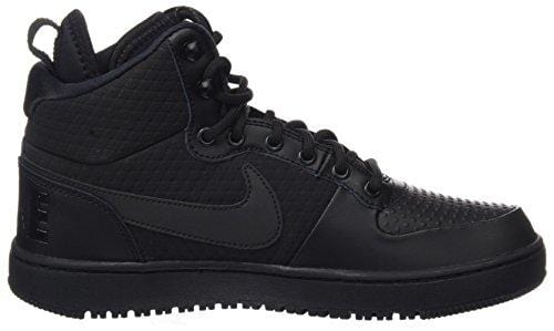 NIKE Court Borough Mid Winter Men's Waterproof Basketball Shoes (9.5 D(M) US, Black)