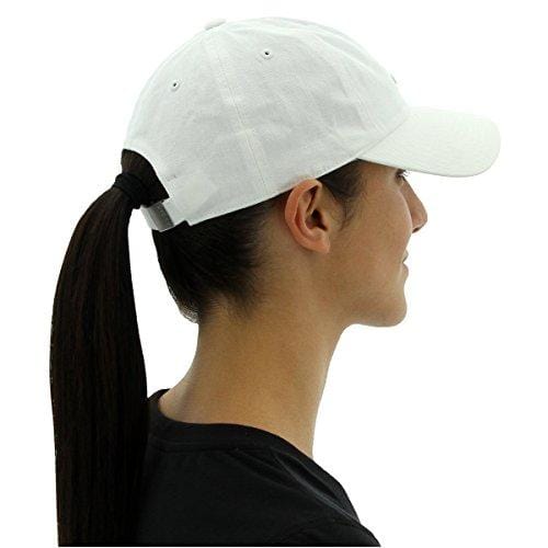 adidas Women's Saturday Relaxed Adjustable Cap, White/White, One Size [product _type] adidas - Ultra Pickleball - The Pickleball Paddle MegaStore