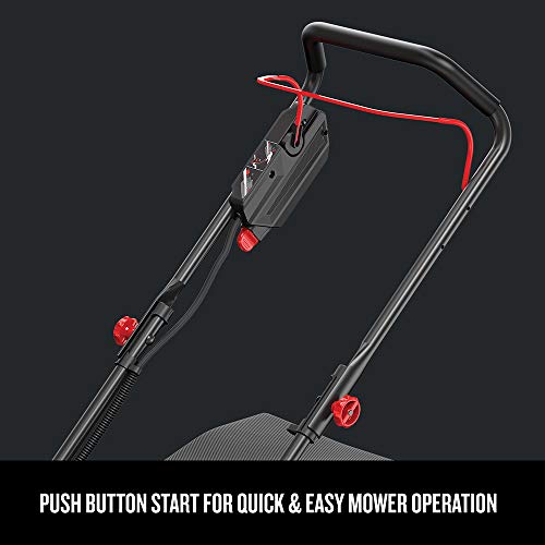 CRAFTSMAN V60 3-in-1 Cordless Lawn Mower, 21-Inch (CMCMW260P1),Red