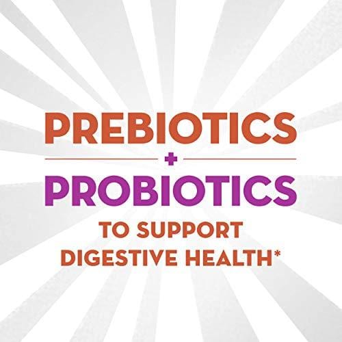 Align Prebiotic + Probiotic Supplement Gummies in Natural Fruit Flavors, 60 ct., No.1 Recommended Probiotic Brand by Doctors (Packaging May Vary)