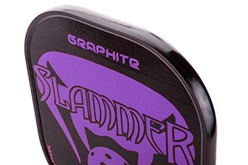 Onix Graphite Slammer Pickleball Paddle with Nomex, Paper Honeycomb Core and Graphite Face
