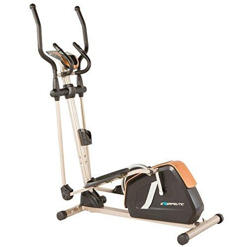 Exerpeutic Gold 2000XLST Bluetooth Smart Technology Elliptical Trainer with 21 Workout Programs