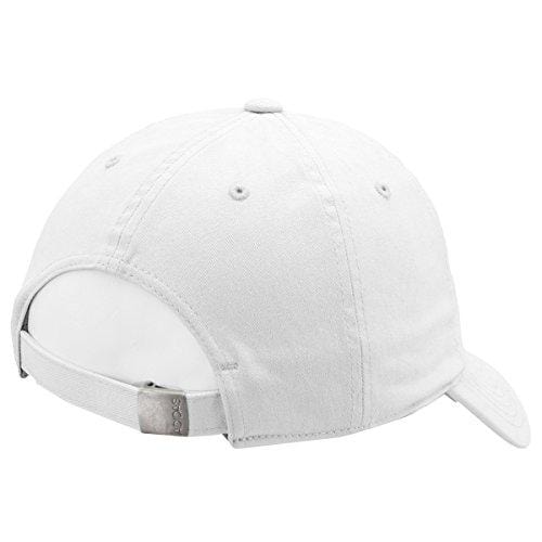 adidas Women's Saturday Relaxed Adjustable Cap, White/White, One Size [product _type] adidas - Ultra Pickleball - The Pickleball Paddle MegaStore