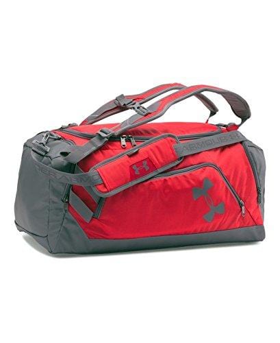 Under Armour Storm Undeniable Backpack Duffle - Medium, Red /Graphite, One Size