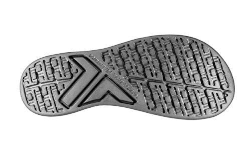 Telic Flip Flop Sandal Shoes Color Dolphin Gray Various Sizes (M)