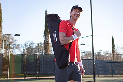 Gamma Sports EZ Travel Cart Pro 150 Ball Hopper, Black [product _type] Gamma Sports - Ultra Pickleball - The Pickleball Paddle MegaStore