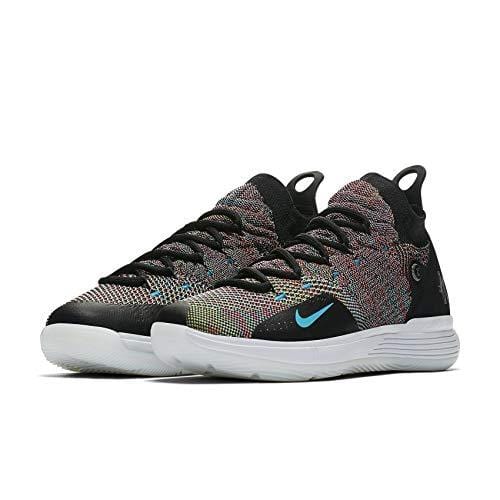 Nike Zoom KD11 (GS) Drew League AH3465-001 Black/Violet/Crimson/Blue Kids Shoes (5Y)