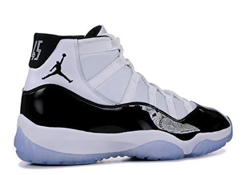 Nike Mens Jordan Retro 11 "Concord" Basketball Shoe (12)