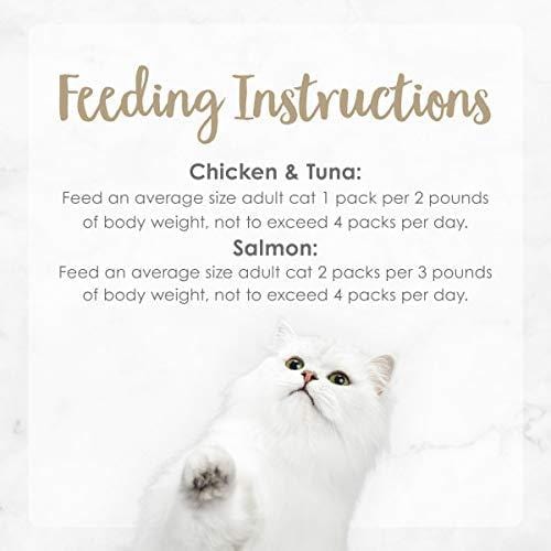 Purina Fancy Feast Purely Natural Cat Treats Variety Pack - (5) 10 ct. Pouches