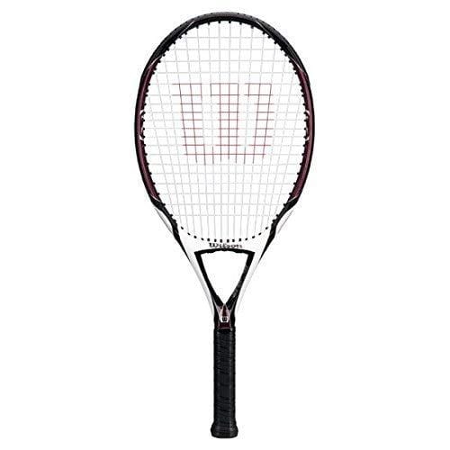 Wilson [K] Zero Strung Performance Value Tennis Racket (Red/Black, 4 1/4)