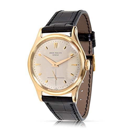 Patek Philippe Calatrava Mechanical-Hand-Wind Male Watch 2509 (Certified Pre-Owned)