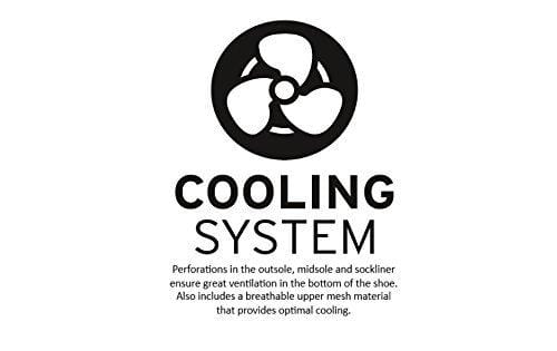 HEAD Men's Sprint Pro 2.0 Tennis Shoes (White/Black) (9.5 D(M) US)