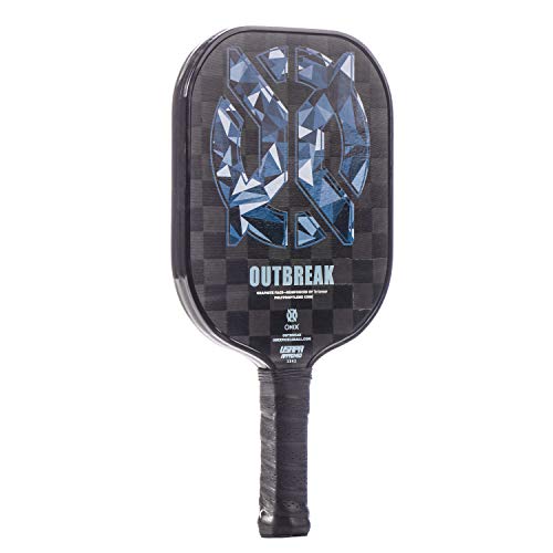 Onix Outbreak Pickleball Paddle Reinforced by TeXtreme Technology for Improved Performance and Stronger Play