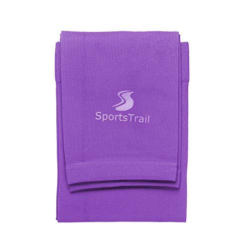 Cooling Arm Sleeves for Men & Women, Tattoo Cover up Sleeves to Cover Arms (1 Pair), Cooling UV Protective Clothing, UPF 50 Long Sun Sleeves, Cycling Golf Running Driving, Moisture Wicking (Purple) [product _type] SportsTrail - Ultra Pickleball - The Pickleball Paddle MegaStore
