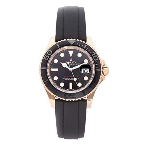 Rolex Yacht-Master Mechanical (Automatic) Black Dial Mens Watch 116655 (Certified Pre-Owned)