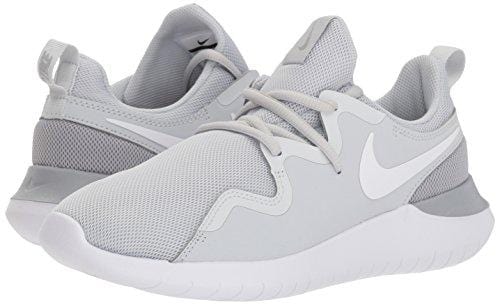 Nike Women's Tessen Running Shoe, Pure Platinum/White - Wolf Grey, 7 Regular US