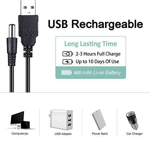 [Newest 2019]Dog Bark Collar-5 Adjustable Sensitivity and Intensity Levels-Dual Anti-Barking Modes-Rechargeable/Rainproof/Reflective -No Barking Control Dog shock Collar for Small Medium Large Dog