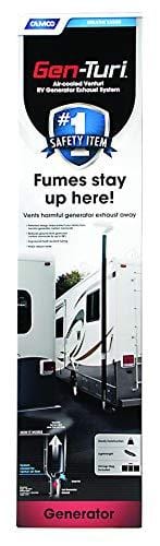 Camco Black 44461 Gen-Turi Generator Exhaust System
