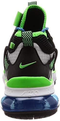 Nike Men's Air Max 270 Bowfin Black/Black/Phantom/Photo Blue Mesh Running Shoes 8.5 M US