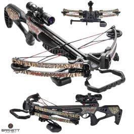 BARNETT Gamecrusher Crossbow Combo - Camo