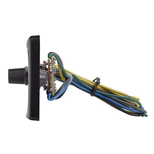 Magnadyne C45-3800A: 3 Position Speaker Selector Switch for RV or Home