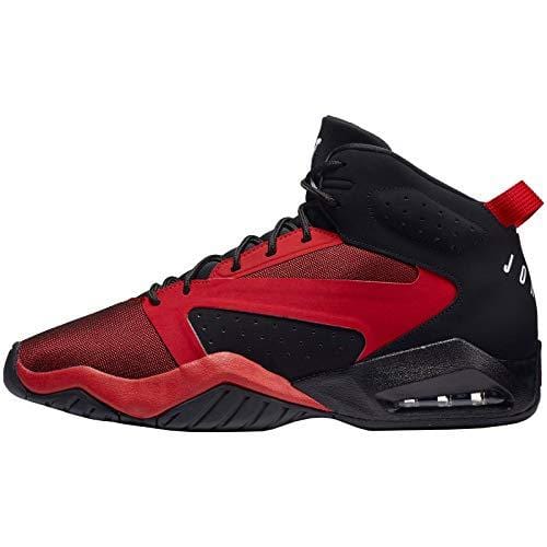 Jordan Mens Lift Off Black Gym RED White Size 10.5