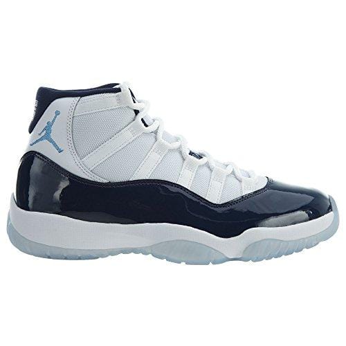 Nike Mens Air Jordan 11 Retro Win Like 82" White/University Blue Leather Size 11