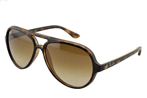 Ray-Ban Cats 5000 Aviator, LIGHT HAVANA 59mm