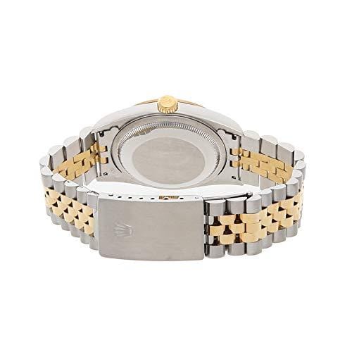 Rolex Datejust Mechanical (Automatic) White Dial Mens Watch 16233 (Certified Pre-Owned)