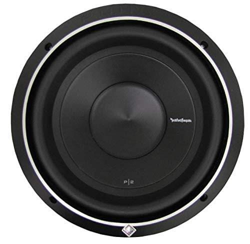 2) Rockford Fosgate P2D2-12 12" 1600W Car Subwoofers Sub + Dual Vented Sub Box