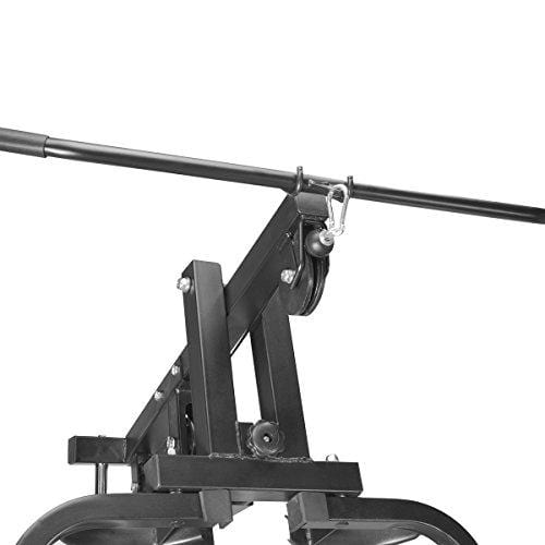 XtremepowerUS Multifunction Home Gym Fitness Station Workout Machine, w/ 100 Lbs Weight