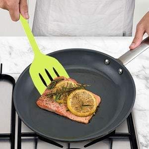 Kitchen Utensil Set Cooking Utensils, 10pcs Silicone Non-stick, High Heat Resistant Set, Turner Tong Spatula Spoon Tools for Cooking, Baking, Serving, Gift for Parents Family