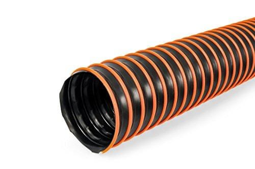 Camco RhinoEXTREME 20ft RV Sewer Hose Kit, Includes Swivel Fitting and Translucent Elbow with 4-In-1 Dump Station Fitting, Crush Resistant, Storage Caps Included - 39867