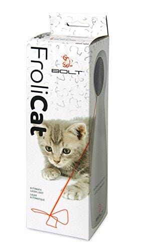 PetSafe Bolt Laser Cat Toy, Automatic Laser Cat Toy