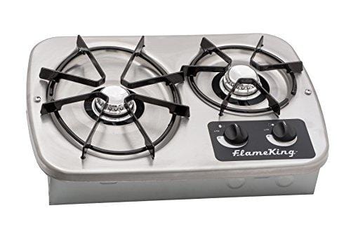 Flame King YSNHT600 RV Cooktop Stove