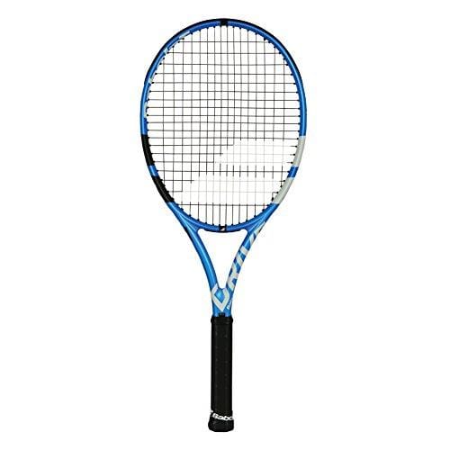 Babolat 2018 Pure Drive Tennis Racquet - Quality String (4-3/8)