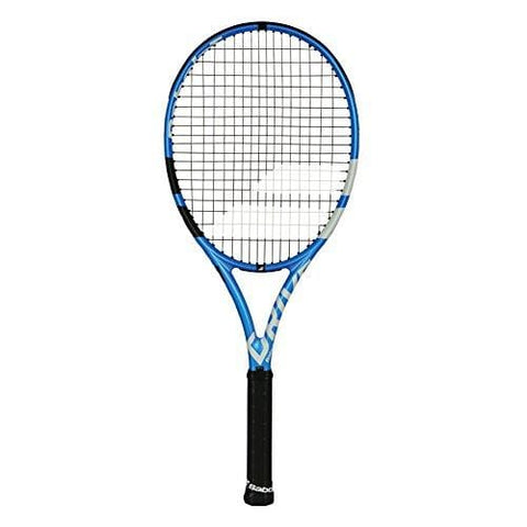 Babolat 2018 Pure Drive Tennis Racquet - Quality String (4-3/8)
