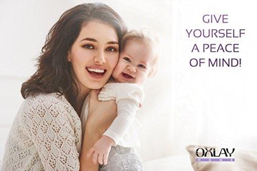 Baby Proofing Safety Cabinet Locks - Child Proof Latches for Dresser Drawer Cupboard Doors Closet Oven Refrigerator Fridge - Adjustable Childproof Straps by Oxlay - Black - 6 Pcs