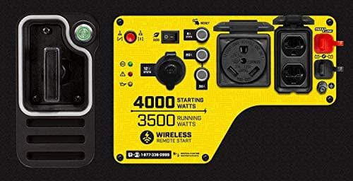 Champion 4000-Watt DH Series Open Frame Inverter with Wireless Remote Start