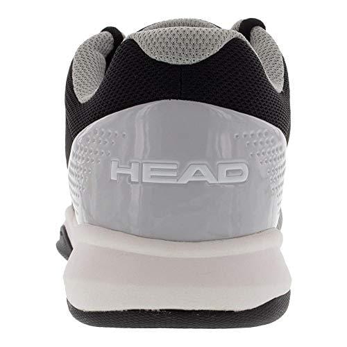 HEAD Men`s Brazer Tennis Shoes Black and White (10.5 Black - TennisExpress)