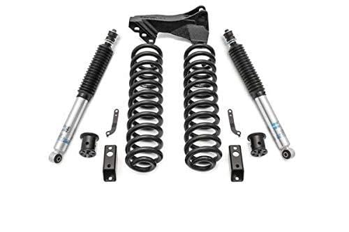ReadyLift 46-2727 2.5'' Coil Spring Lift Kit with Bilstein Shocks and Front Track Bar Bracket