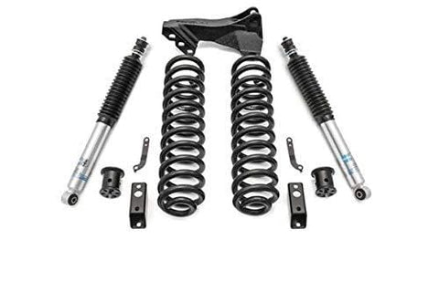ReadyLift 46-2727 2.5'' Coil Spring Lift Kit with Bilstein Shocks and Front Track Bar Bracket