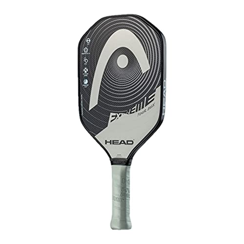 HEAD Extreme Tour Max Pickleball Paddle (Silver)