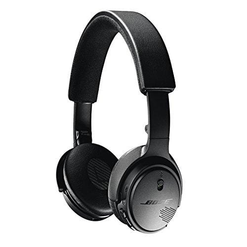 Bose SoundLink On-Ear Bluetooth Headphones with Microphone, Triple Black