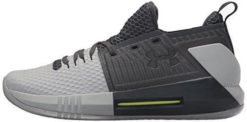Under Armour Men's Drive 4 Low Basketball Shoe, Stealth (111)/Overcast Gray, 10