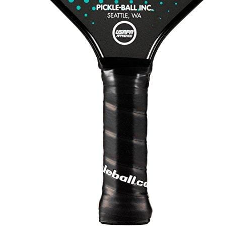 Pickle-Ball, Inc. Elite Pickleball Paddle (Power, Finesse, Skill) (Power II - Red)